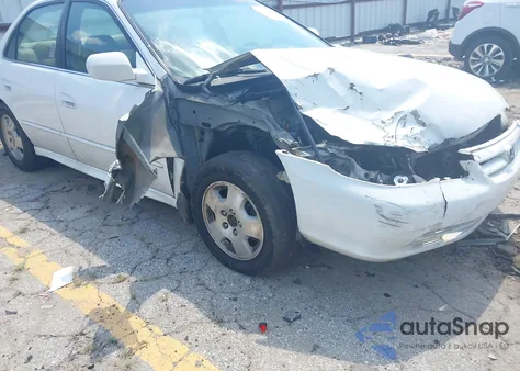 2001 Honda Accord 3.0 Ex from USA, damaged, VIN 1HGCG16531A070932